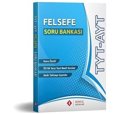 TYT AYT Felsefe Soru Bankası Sonuç Yayınları