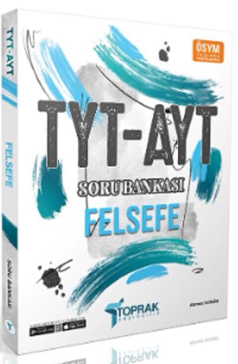Toprak TYT AYT Felsefe Soru Bankası Toprak Yayıncılık