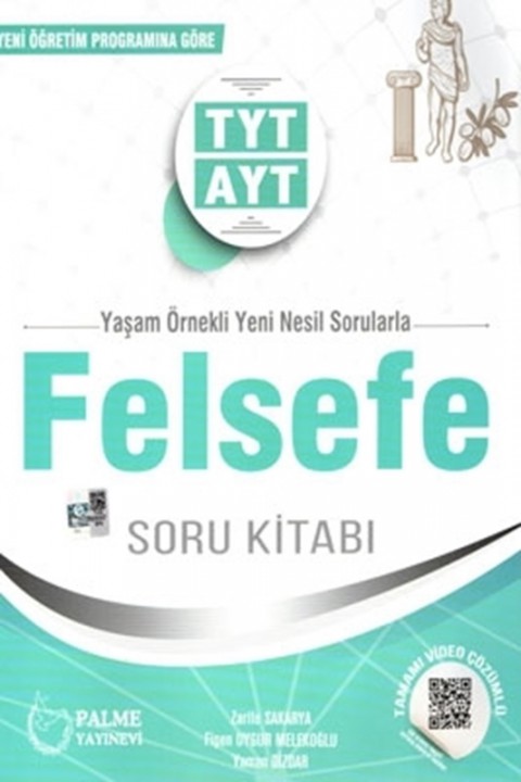 TYT - AYT Felsefe Soru Kitabı Palme Yayınları