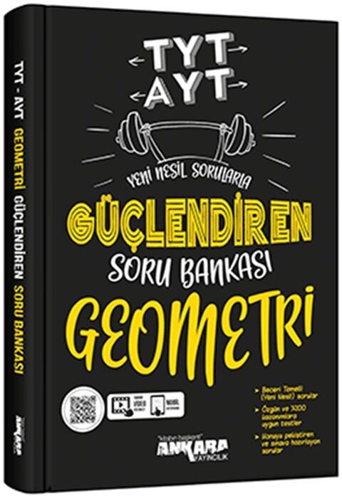 TYT AYT Geometri Güçlendiren Soru Bankası Ankara Yayıncılık