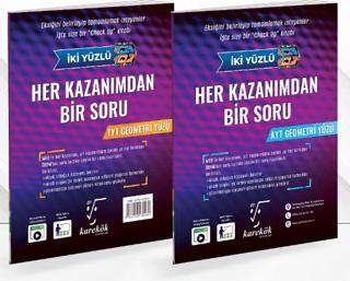 TYT AYT Geometri Her Kazanımdan Bir Soru Karekök Yayınları