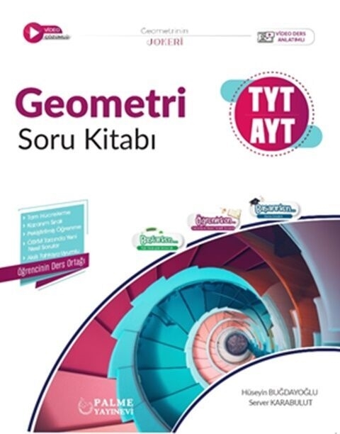 TYT AYT Geometri JOKER Soru Kitabı Palme Yayınları