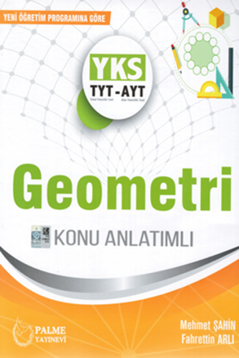 TYT AYT Geometri Konu Anlatımlı Palme Yayınları