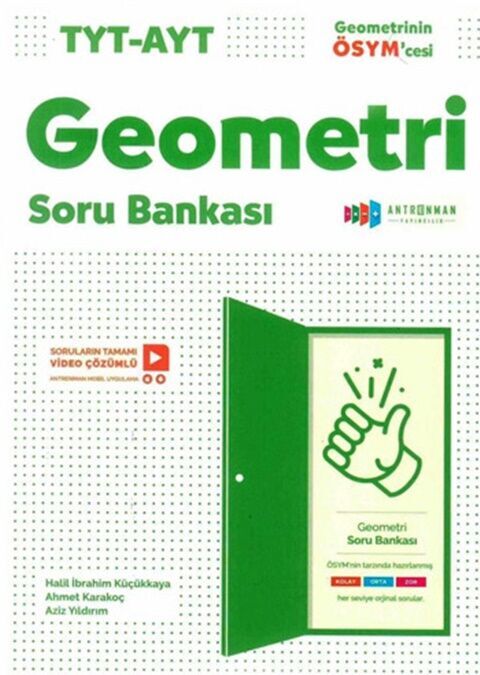TYT AYT Geometri Soru Bankası Antrenman Yayıncılık
