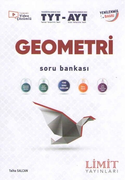 TYT AYT Geometri Soru Bankası Limit Yayınları