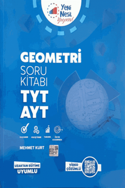 TYT - AYT Geometri Soru Kitabı Yeni Nesil Yayınları