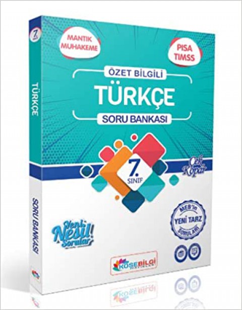 TYT AYT Geometri Üçgenler 1 Her Bedende Sorular 1. Seri Video Çözümlü Köşebilgi Yayınları