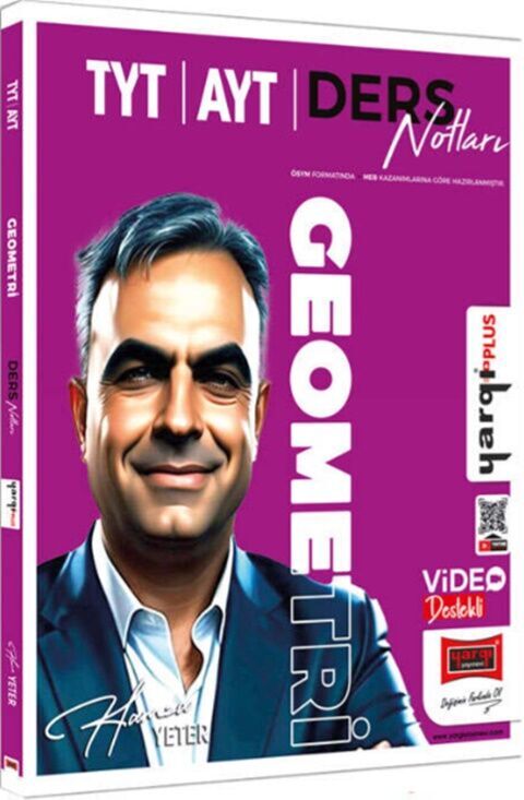 TYT AYT Geometri Video Destekli Ders Notları Yargı Yayınları