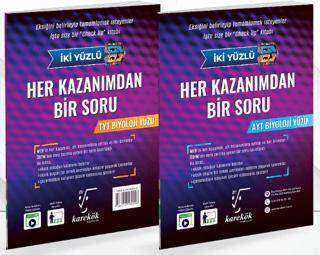 TYT-AYT Her Kazanımından Bir Soru Biyoloji Karekök Yayıncılık