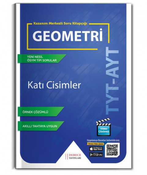 TYT AYT Katı Cisimler Derece Yayınları