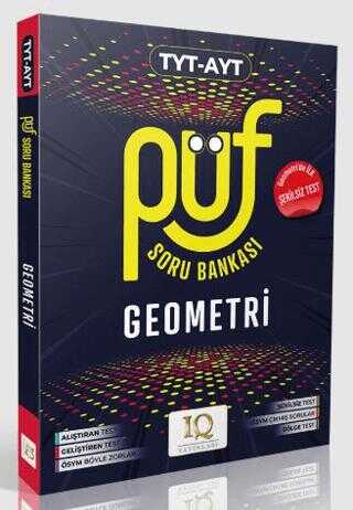TYT - AYT PÜF Geometri Soru Bankası IQ Yayınları