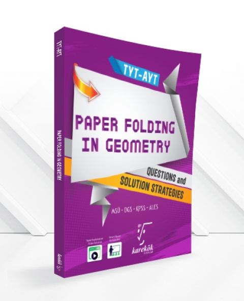 TYT AYT Paper Foldıng Geometride Kağıt Katlama Karekök Yayınları