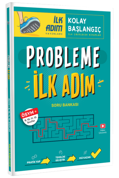 TYT AYT Probleme İlk Adım Soru Bankası İlk Adım Yayınları