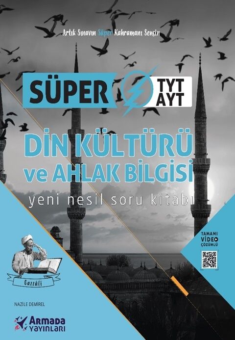 TYT AYT Süper Din Kültürü ve Ahlak Bilgisi Yeni Nesil Soru Kitabı Armada Yayınları