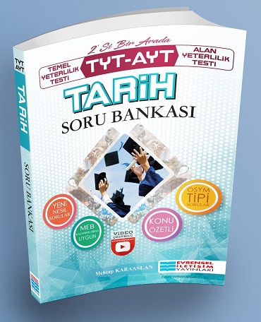 TYT AYT Tarih Video Çözümlü Soru Bankası Evrensel İletişim Yayınları