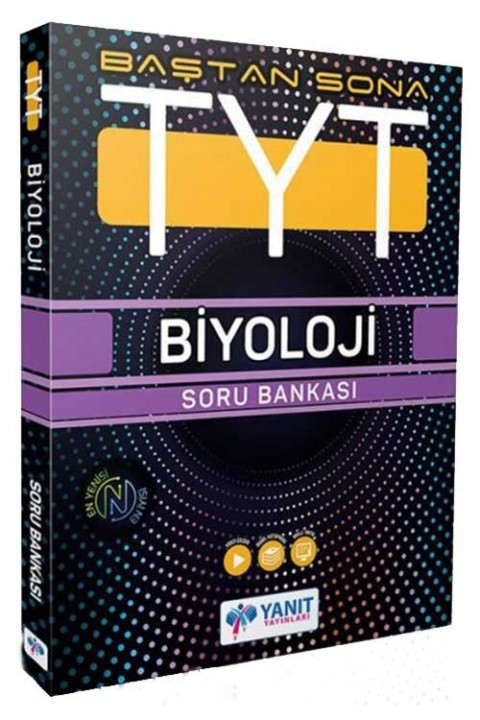 TYT Baştan Sona Biyoloji Soru Bankası Yanıt Yayınları