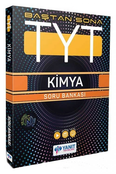 TYT Baştan Sona Kimya Soru Bankası Yanıt Yayınları