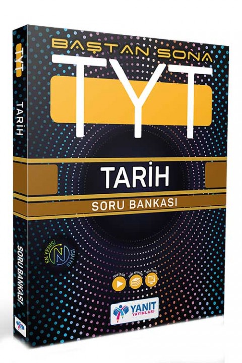 TYT Baştan Sona Tarih Soru Bankası Yanıt Yayınları