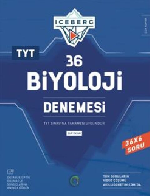 TYT Biyoloji Iceberg 36 Deneme Okyanus Yayınları