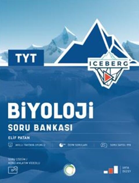 TYT Biyoloji Iceberg Soru Bankası Okyanus Yayınları