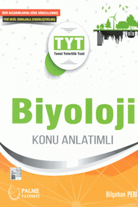 TYT Biyoloji Konu Anlatımlı Palme Yayınları