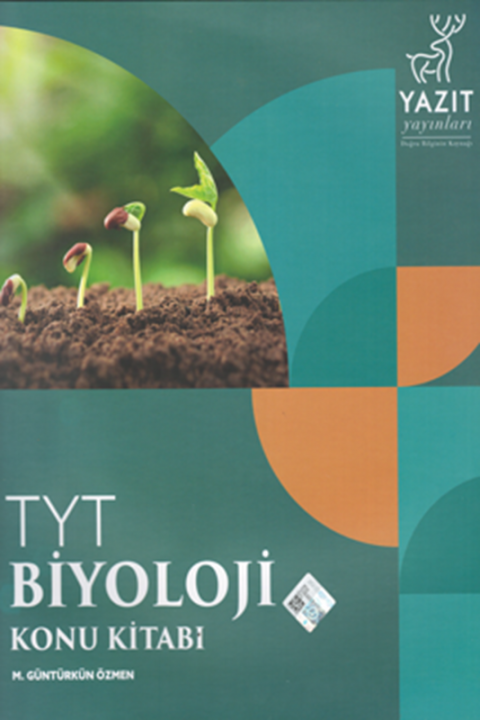 TYT Biyoloji Konu Kitabı Yazıt Yayınları