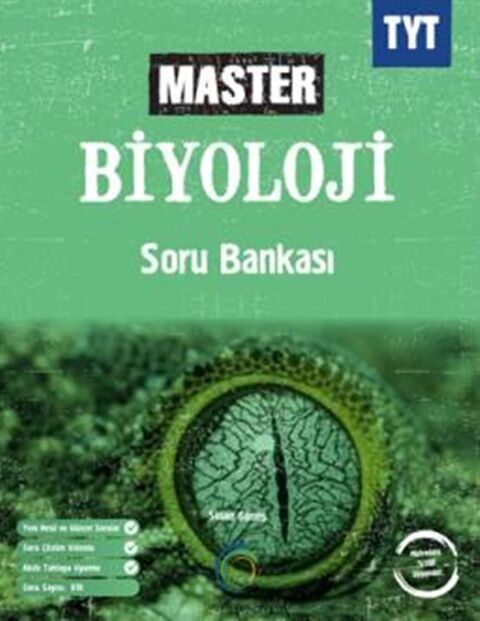 TYT Biyoloji Master Soru Bankası Okyanus Yayınları