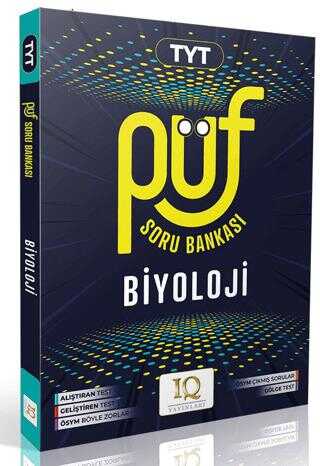 TYT Biyoloji Püf Soru Bankası IQ Yayınları