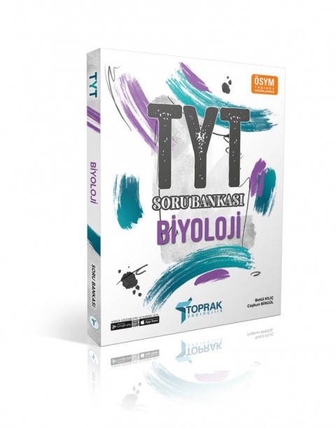 TYT Biyoloji Soru Bankası Toprak Yayıncılık