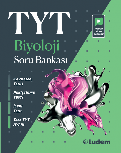 TYT Biyoloji Soru Bankası Tudem Eğitim