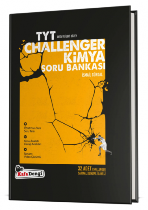 TYT Challenger Kimya Soru Bankası Kafa Dengi Yayınları