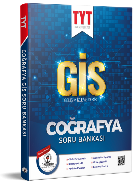 TYT Coğrafya GİS Soru Bankası Özdebir Yayınları