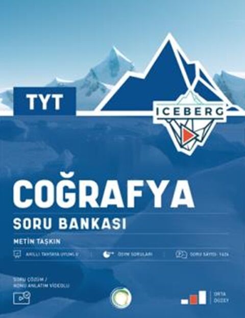 TYT Coğrafya Iceberg Soru Bankası Okyanus Yayınları