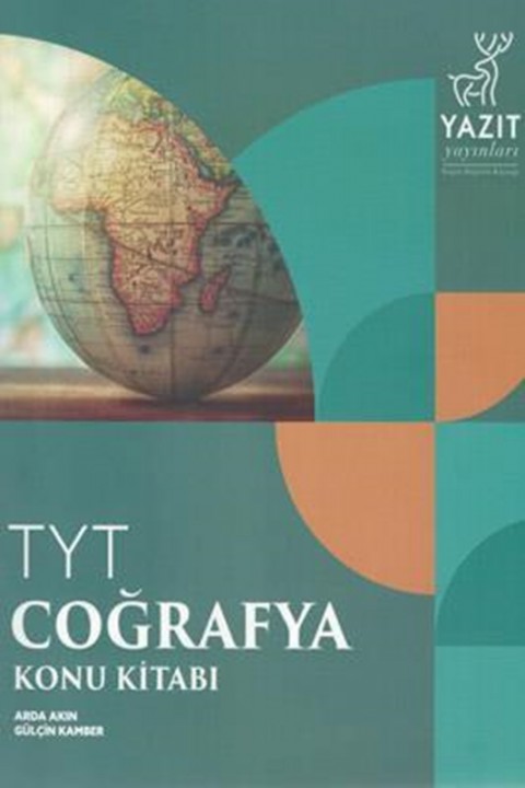 TYT Coğrafya Konu Kitabı Yazıt Yayınları