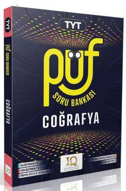 TYT Coğrafya Soru Bankası IQ Yayınları