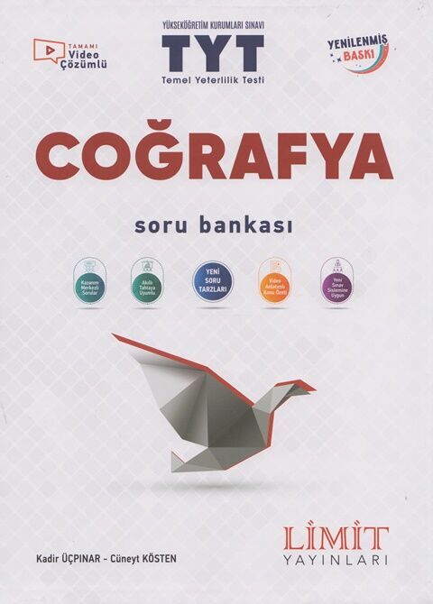 TYT Coğrafya Soru Bankası Limit Yayınları