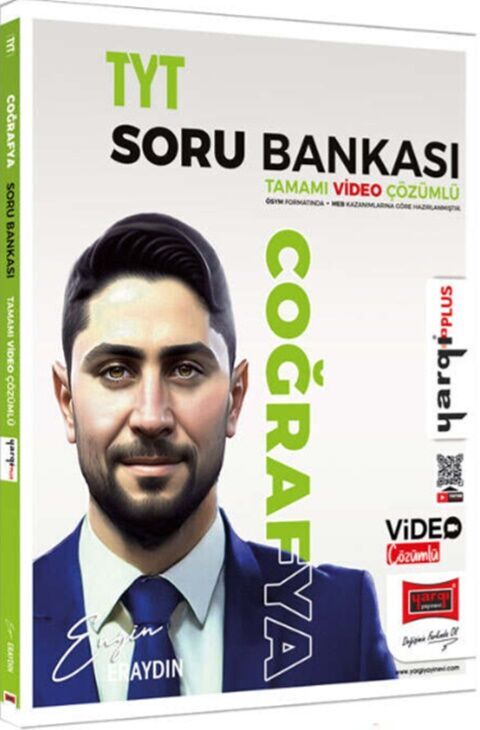 TYT Coğrafya Tamamı Video Çözümlü Soru Bankası Yargı Yayınları