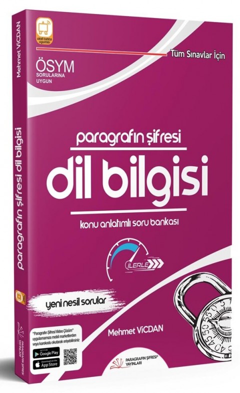 TYT Dil Bilgisi Konu Anlatımlı Soru Bankası Paragrafın Şifresi Yayınları
