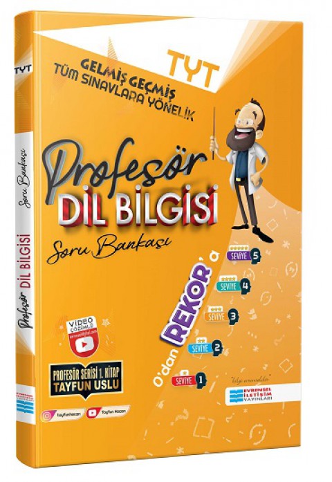 TYT Dil Bilgisi Profesör Soru Bankası Evrensel İletişim Yayınları