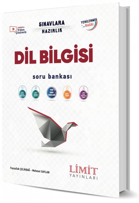 TYT Dil Bilgisi Soru Bankası Limit Yayınları