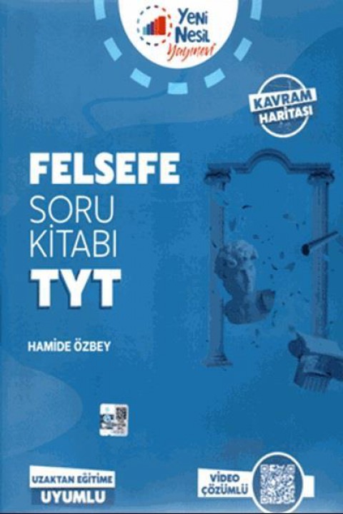 TYT Felsefe Soru Kitabı Yeni Nesil Yayınları
