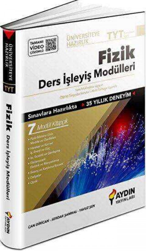 TYT Fizik Ders İşleyiş Modülleri Aydın Yayınları