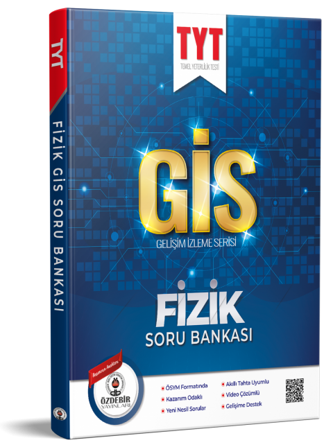 TYT Fizik GİS Soru Bankası Özdebir Yayınları