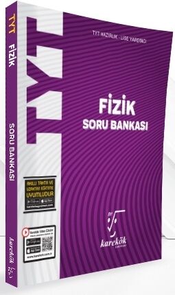 TYT Fizik Soru Bankası Karekök Yayınları