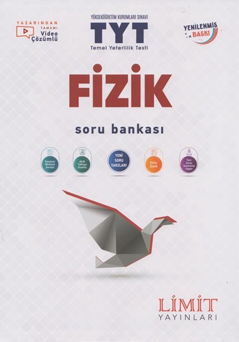 TYT Fizik Soru Bankası Limit Yayınları
