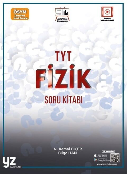 TYT Fizik Soru Kitabı YZ Yayınları
