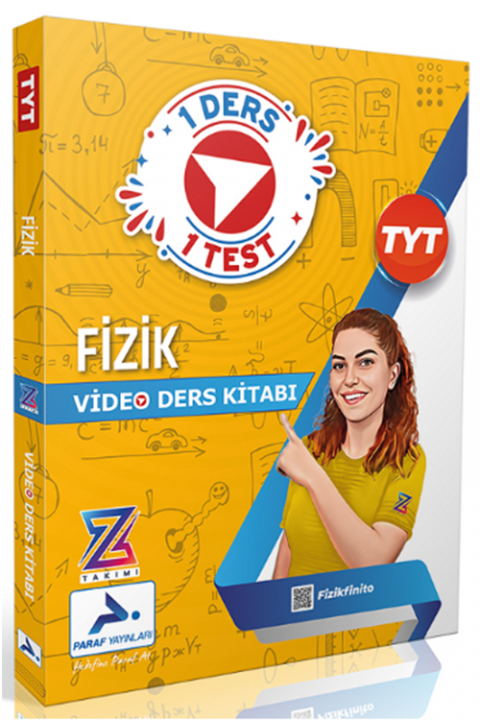 Z Takımı TYT Fizik Video Ders Anlatım Kitabı Paraf Yayınları