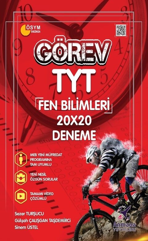 TYT Görev Fen Bilimleri 20 x 20 Deneme Armada Yayınları