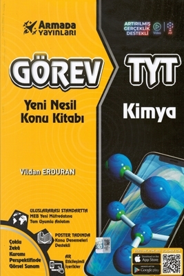 TYT Görev Kimya Yeni Nesil Konu Kitabı Armada Yayınları