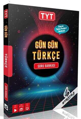 TYT Gün Gün Türkçe Soru Bankası Strateji Yayınları